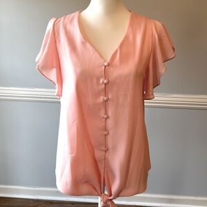 Light pink blouse